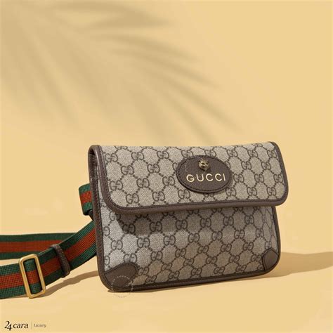 gucci belt bag gg|Gucci belt bag neo vintage.